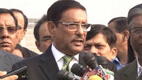 ঘরমুখি মানুষের ঈদযাত্রা বিঘ্নহীন করতে যে কোন মুল্যে সড়ক-মহাসড়ক সচল রাখা হবে ॥ সড়ক পরিবহনমন্ত্রী