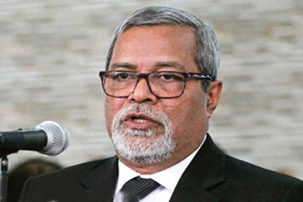 আইন মেনেই সকল নির্বাচনী কার্যক্রম সম্পন্ন করা হবে ।। সিইসি কেএম নুরুল হুদা