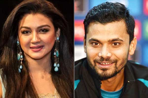 কলকাতায় ‘সেরা বাঙালি’ পুরস্কার পেলেন বাংলাদেশের মাশরাফি ও জয়া