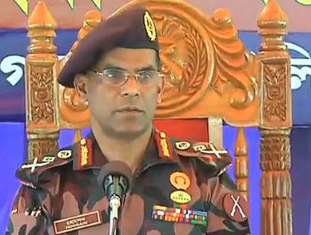 সীমান্তপথে গরুর সঙ্গে যেন অস্ত্র না আসে : বিজিবি মহাপরিচালক মেজর জেনারেল আবুল হোসেন