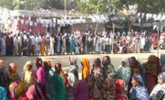 রংপুর সিটি করপোরেশন নির্বাচনে শান্তিপূর্ণভাবে ভোটগ্রহণ চলছে ।।