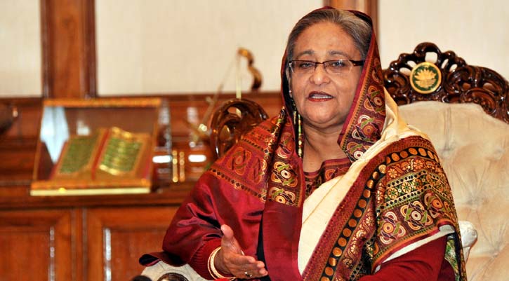 বন্যার্তদের পাশে দাঁড়াতে সমাজের বিত্তবানদের প্রতি প্রধানমন্ত্রী শেখ হাসিনার আহ্বান।।   