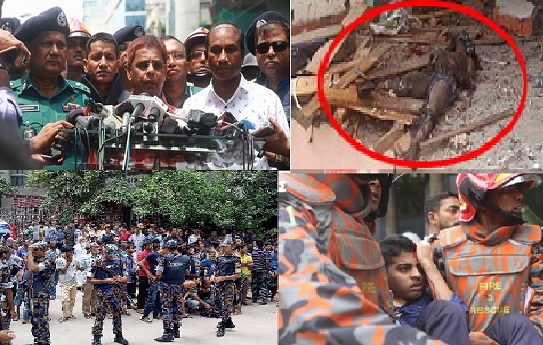 জাতীয় শোকদিবসে বঙ্গবন্ধু যাদুঘরে আত্মঘাতী হামলার ছক ভেস্তে দিল পুলিশ ।। অভিযানে হত জঙ্গি সাইফুল