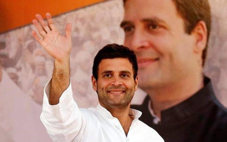 ভারতে স্বাধীনতা আন্দোলনে নেতৃত্বদানকারি রাজনৈতিক দল কংগ্রেসের সভাপতি হলেন রাহুল গান্ধী।   