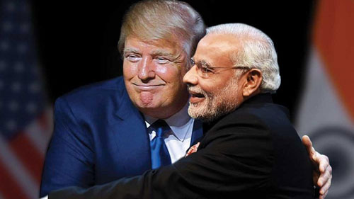 ফিলিপাইনের রাজধানী ম্যানিলায় ট্রাম্প-মোদির সাইড লাইন বৈঠক   