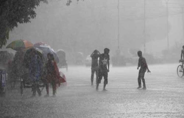 দেশের বিভিন্ন স্থানে আবারও বজ্রসহ বৃষ্টির আশঙ্কা।।      