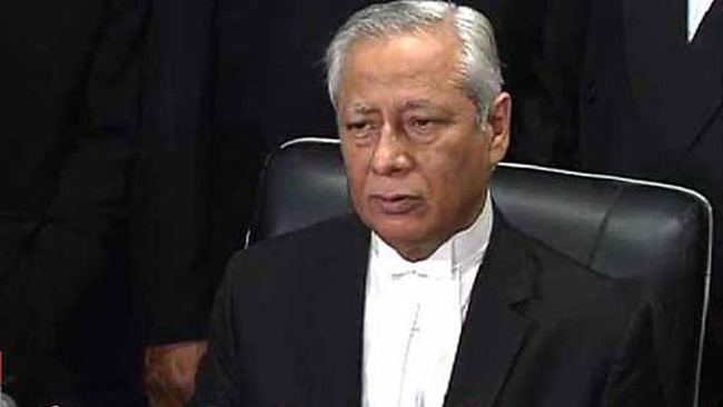 সরকারি স্বার্থ রক্ষায় ও যুদ্ধাপরাধীদের বিচারে নিষ্ঠার সাথে দায়িত্ব পালন করেছি ।। অ্যাটর্নি জেনারেল মাহবুবে আলম