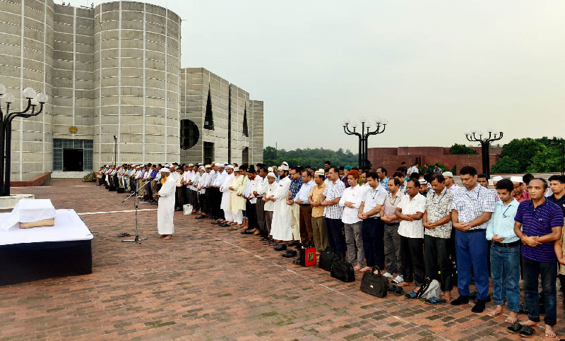 মারা গেলেন জাতীয় সংসদ সচিবালয়ের অফিস সহায়ক মো. মনিরুজ্জামান সরদার।।