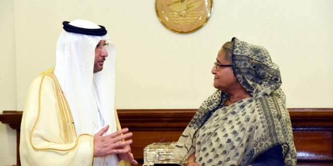 কিছু রাজনৈতিক দল সন্ত্রাসবাদের পৃষ্ঠপোষকতা করছে ।। ওআইসি মহাসচিবকে প্রধানমন্ত্রী শেখ হাসিনা