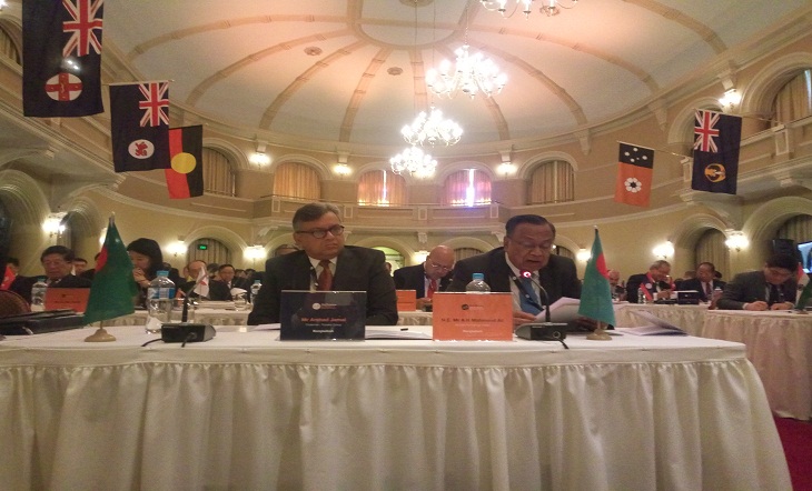 মানব পাচার রোধে এশিয়া-প্যাসিফিক অঞ্চলের ব্যবসায়ীদের আহ্বান জানালেন পররাষ্ট্রমন্ত্রী