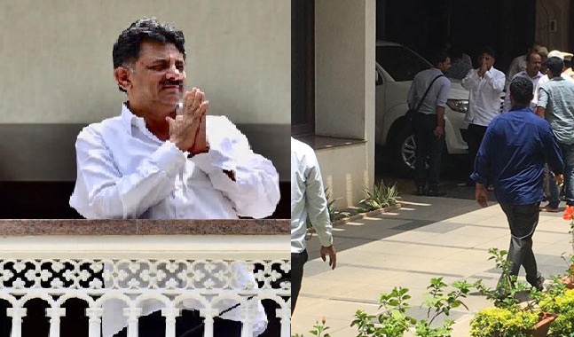 ভারতের কর্ণাটক রাজ্যের শক্তিমন্ত্রী ডিকে শিবকুমারের দিল্লির বাসস্থানে আয়কর হানা, ৫ কোটি নগদ টাকা উদ্ধার