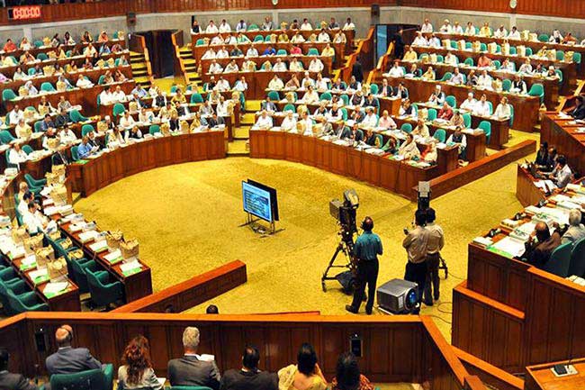 দশম জাতীয় সংসদের ১৭তম অধিবেশন আগামীকাল থেকে শুরু ।।   