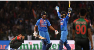 আবারও ফাইনালে টাইগারদের স্বপ্নভঙ্গ।।কার্তিকের ছক্কায় শিরোপা ভারতের