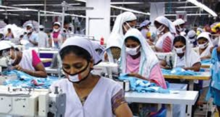 ঈদুল উপলক্ষে আগামী ২৪ আগস্টের মধ্যে পোশাক শ্রমিকদের ঈদ বোনাস দেয়ার সিদ্ধান্ত নিলেন মালিকপক্ষ