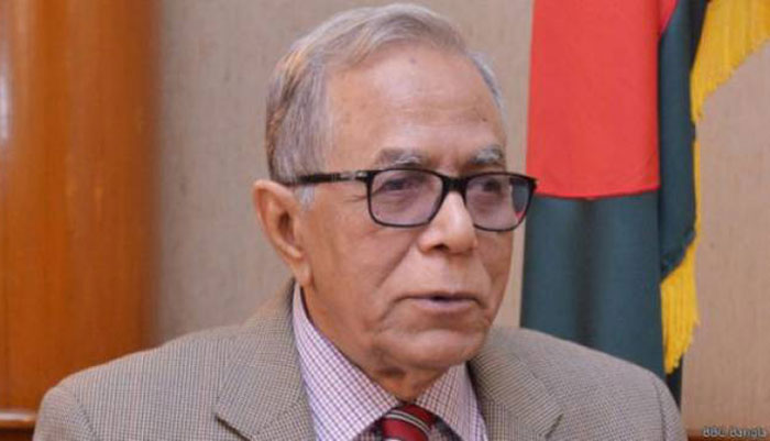 সন্ত্রাস ও জঙ্গিবাদের বিরুদ্ধে বাংলাদেশ জিরো টলারেন্স নীতি মেনে কাজ করছে ।। রাষ্ট্রপতি