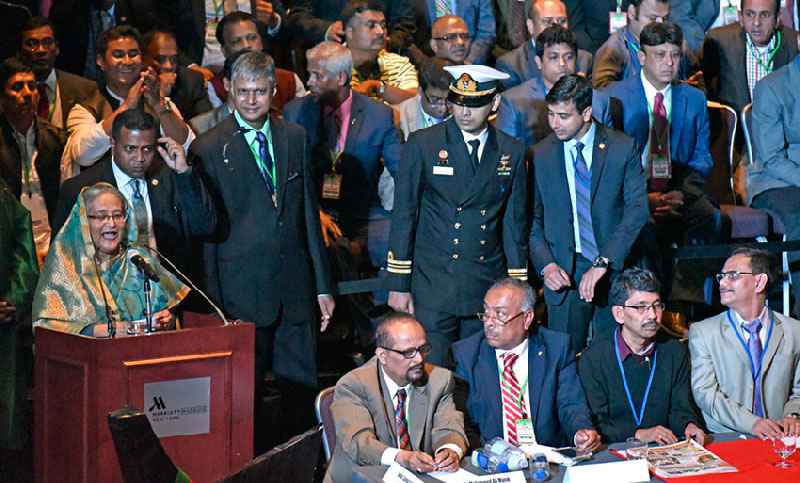 চোরের মন পুলিশ পুলিশ বলে আদালতে হাজিরা দিতে যান না খালেদা।।প্রধানমন্ত্রী শেখ হাসিনা