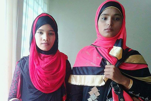 সিলেটে ভুয়া পরিচয় দিয়ে পাসপোর্ট বানানোর চেষ্টাকালে দুই বার্মিজ রাখাইন তরুণী আটক।।      