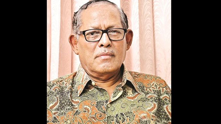 পরোলোকে গেলেন তত্ত্বাবধায়ক সরকারের সাবেক উপদেষ্টা ধীরাজ কুমার নাথ।।