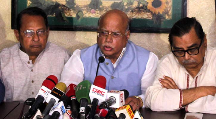 গাজীপুর ও খুলনা সিটি নির্বাচনে আওয়ামী লীগের প্রার্থীদের পক্ষে কাজ করবে ১৪ দল।।স্বাস্থ্যমন্ত্রী মোহাম্মদ নাসিম   