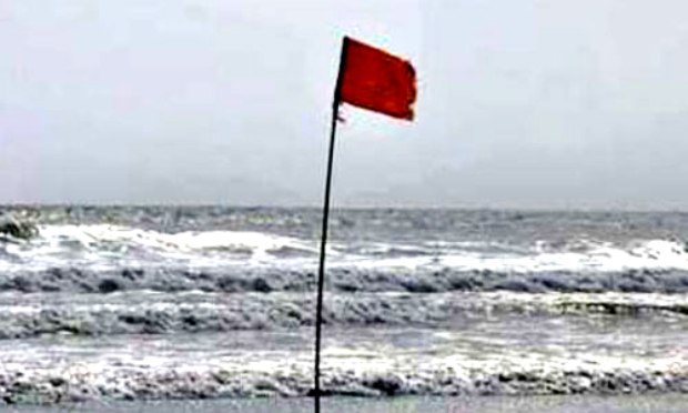 বঙ্গোপসাগরে লঘুচাপ ।। বন্দরসমূহে ৩ নম্বর সতর্ক সংকেত   