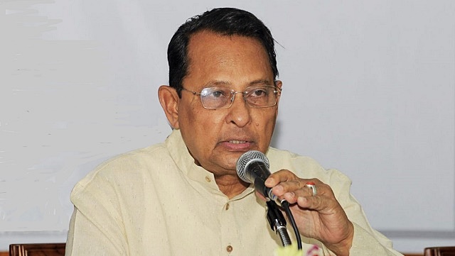 নির্বাচন ভন্ডুলের চক্রান্ত করছে বিএনপি ।। তথ্যমন্ত্রী হাসানুল হক ইনু   