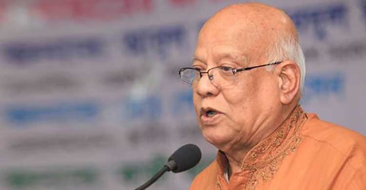 বাংলাদেশের পোশাক শিল্পে বেশিরভাগ কাঁচামালই আমদানি নির্ভর।। অর্থমন্ত্রী