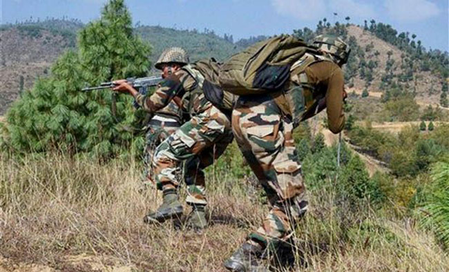 পাকিস্তানের হামলার জবাবে ক্রস বর্ডার রেড করে তিন পাক সেনাকে হত্যা করল ভারতীয় বাহিনী ।।   
