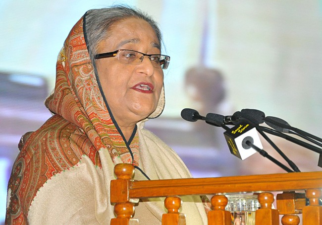 সন্ত্রাস-জঙ্গিবাদ প্রতিরোধে আইন-শৃঙ্খলা বাহিনীর ভুমিকার প্রসংশা করলেন প্রধানমন্ত্রী