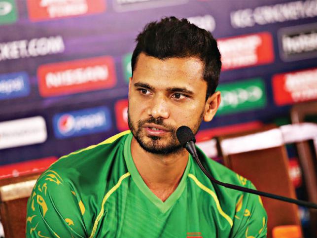 প্রোটিয়াসদের বিরুদ্ধে শুরু থেকেই আক্রমণাত্মক ক্রিকেট খেলতে হবে: মাশরাফি বিন মর্তুজা