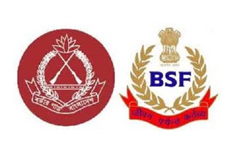 দিনাজপুরের হিলিতে বিজিবি-বিএসএফ বৈঠক।