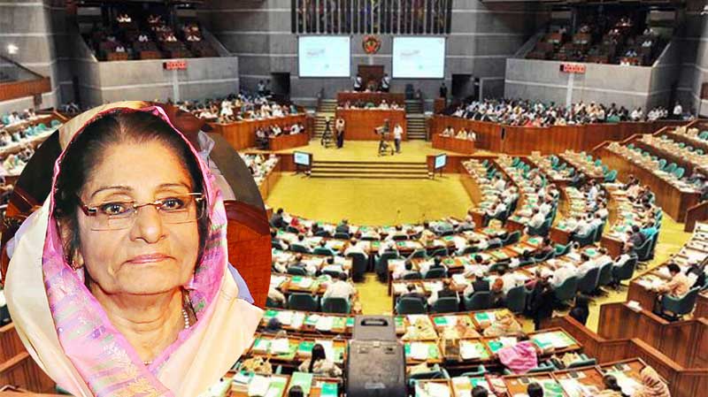 বিরোধীদের সহযোগিতার কারনেই বর্তমান সময়ে দেশের বেশি উন্নয়ন হয়েছে।। সংসদে রওশন এরশাদ   