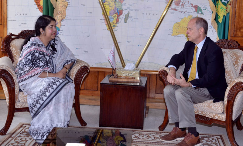 তথ্য প্রযুক্তির উন্নয়ন ও আর্থ-সামাজিক বৈষম্য নিরসনে বাংলাদেশকে সহযোগিতা প্রদানে ইউএনডিপির আগ্রহ প্রকাশ।।   