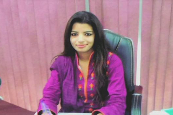 অপহরনের দুই বছর পর উদ্ধার হলেন পাকিস্তানের মানবতাবাদী নারী সাংবাদিক জিনাত ।।   