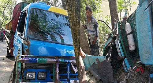 বগুড়ায় ট্রাক-অটোরিকশা সংঘর্ষে নিহত ২