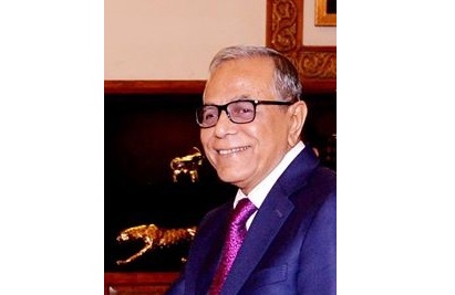 বিনা প্রতিদ্বন্দ্বিতায় দ্বিতীয় মেয়াদে রাষ্ট্রপতি পদে পুনর্নির্বাচিত হলেন মো আব্দুল হামিদ।
