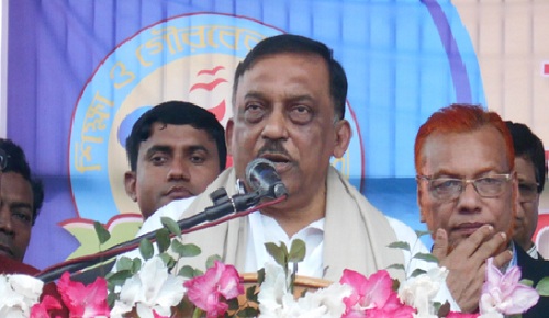 কোন মাদক ব্যবসায়ীকেই ছাড় দেওয়া হবে না।। স্বরাষ্ট্রমন্ত্রী      