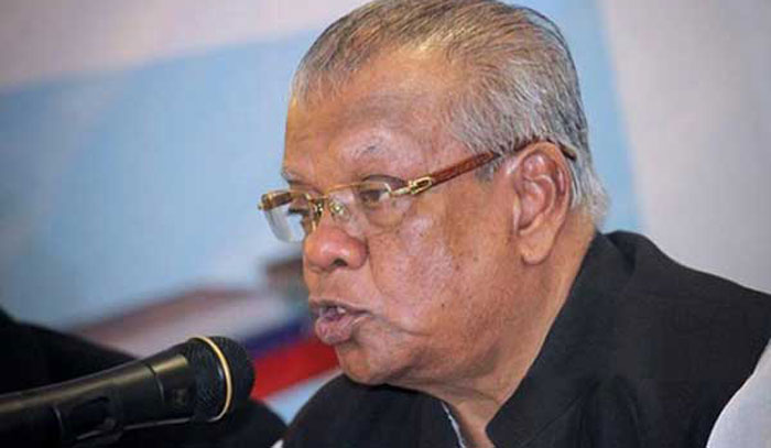 সংসদ অবৈধ হলে চিফ জাস্টিসও অবৈধ: শিল্পমন্ত্রী আমির হোসেন আমু