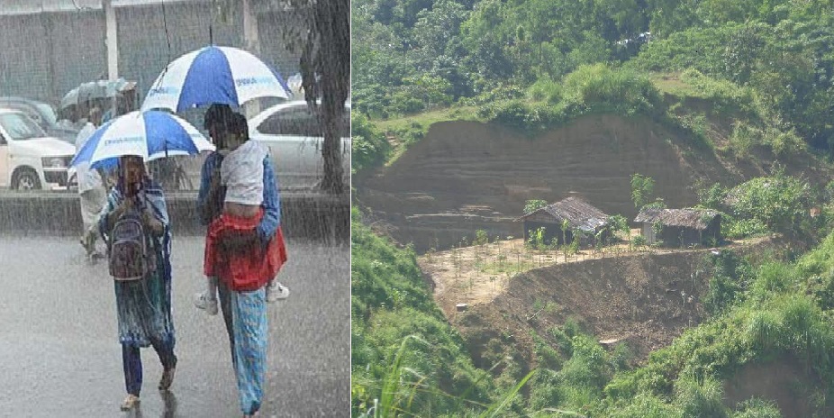ঢাকাসহ সারাদেশে ভারী বর্ষণ, পাহাড়ে ফের ভূমিধসের আশঙ্কা