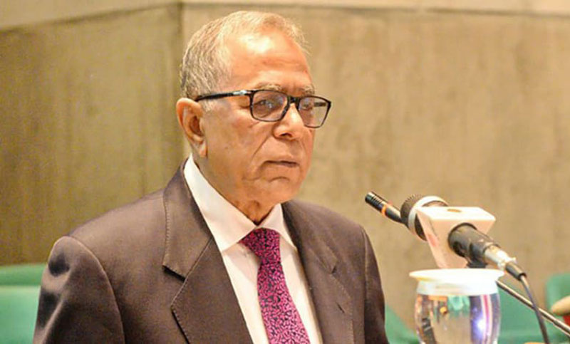 সরকারি অর্থ ব্যয়ে স্বচ্ছতা নিশ্চিত করতে হবে।।রাষ্ট্রপতি মো. আবদুল হামিদ