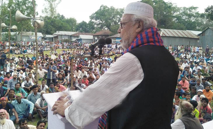 বিএনপিতে কোন পুরুষ নাই, সবাই কাপুরুষ ।। বঙ্গবীর কাদের সিদ্দিকী   