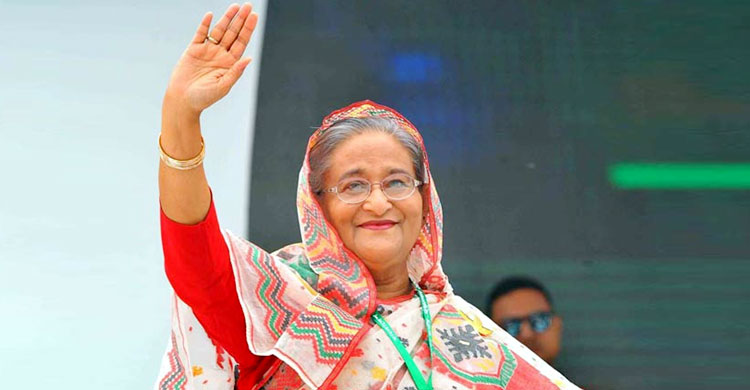 রেকর্ড জয়ের জন্য বাংলাদেশ ক্রিকেট দলকে প্রধানমন্ত্রী শেখ হাসিনার অভিনন্দন।।