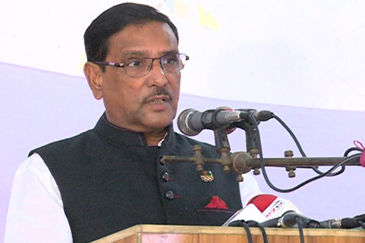 নির্বাচনে বিএনপির কারচুপির অভিযোগ পুরানো রেকর্ড।।ওবায়দুল কাদের   
