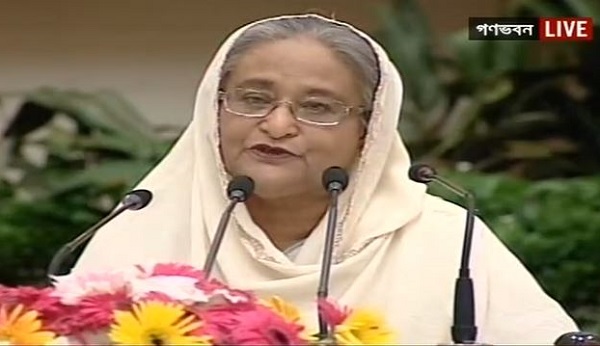 বস্তিবাসী ছিন্নমুল মানুষের জন্য ভাড়াভিত্তিক আবাসিক ফ্ল্যাট নির্মাণ প্রকল্পের উদ্বোধন করেছেন প্রধানমন্ত্রী ।।