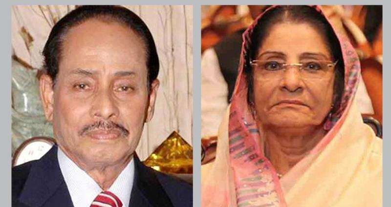 জাপা চেয়ারম্যান এরশাদ অসুস্থ।।হার্টে রিং পরানোর উদ্দ্যোগ,পাশে নেই স্ত্রী রওশন   