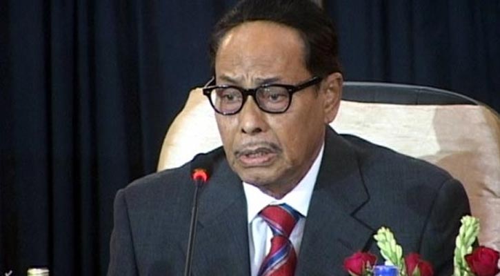 ষোড়শ সংশোধনী বাতিলের রায় পড়ে লজ্জায় আমাদের মাথা হেট হয়ে গেছে ।। জাপা চেয়ারম্যান এইচএম এরশাদ