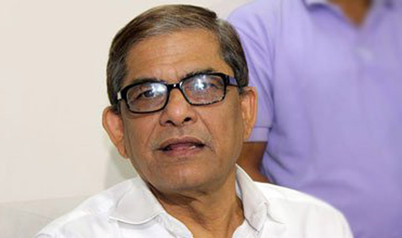 সেনা মোতায়েন ও নিরপেক্ষ সরকার ছাড়া নির্বাচন ৫ জানুয়ারির পুনরাবৃত্তি হবে ।।মির্জা ফখরুল   