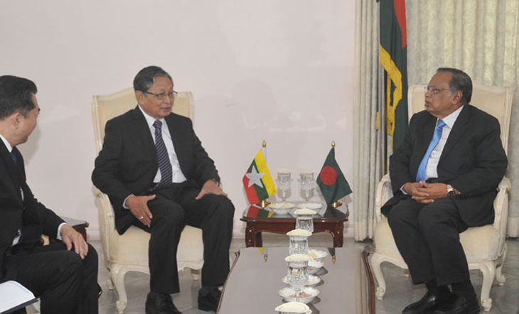 বাংলাদেশে আশ্রয় নেয়া রোহিঙ্গাদের ফিরিয়ে নেবে মিয়ানমার ।। পররাষ্ট্রমন্ত্রী