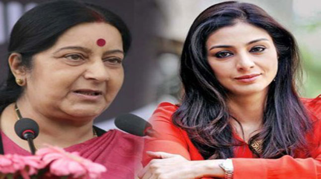 বলিউডে হতে চলেছে ভারতের বিদেশমন্ত্রী স্বনামধন্য সাংসদ সুষমা স্বরাজের বায়োপিক।।   