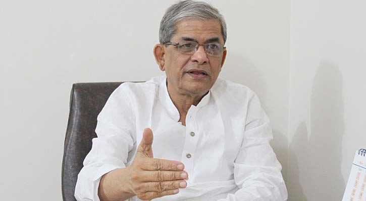 নেতাকর্মীদের আন্দোলন চালিয়ে যাওয়ার নির্দেশ দিয়েছেন খালেদা জিয়া।।মির্জা ফখরুল