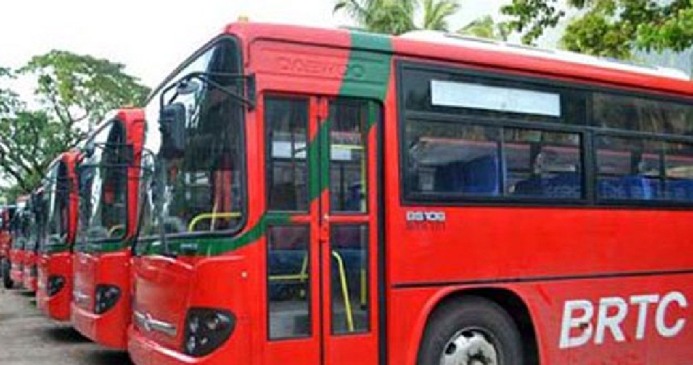 রাজধানীতে নতুন তিন রুটে সরকারি বিআরটিসি বাস আসছে